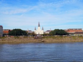 Jackson Square from the River