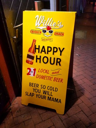 I wouldn't dare slap my mama over a cold beer. But their wings are another story. (Just kidding, mama!)